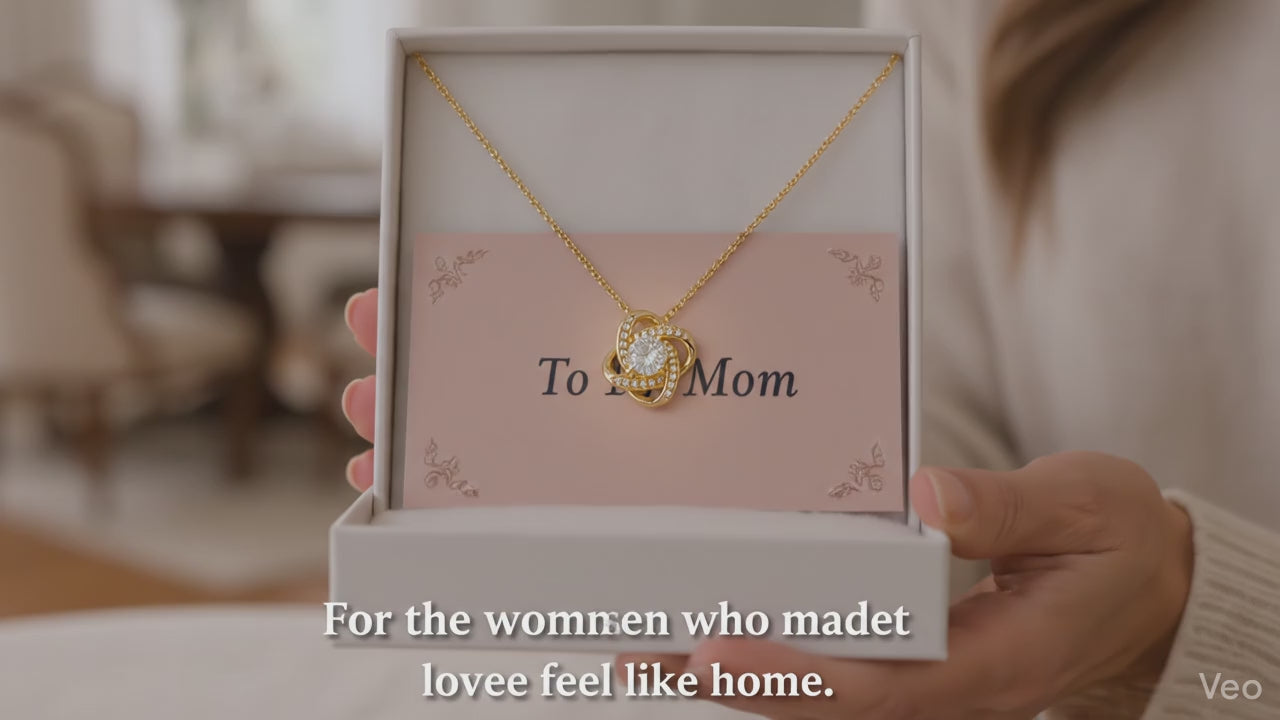 DearKeepsake message card necklace lifestyle video